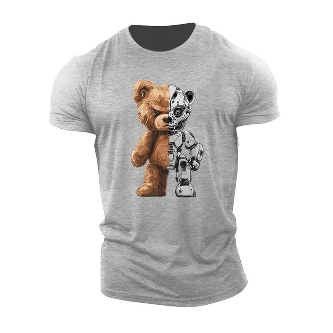 Mechanical Bear T-Shirt - Gymfit