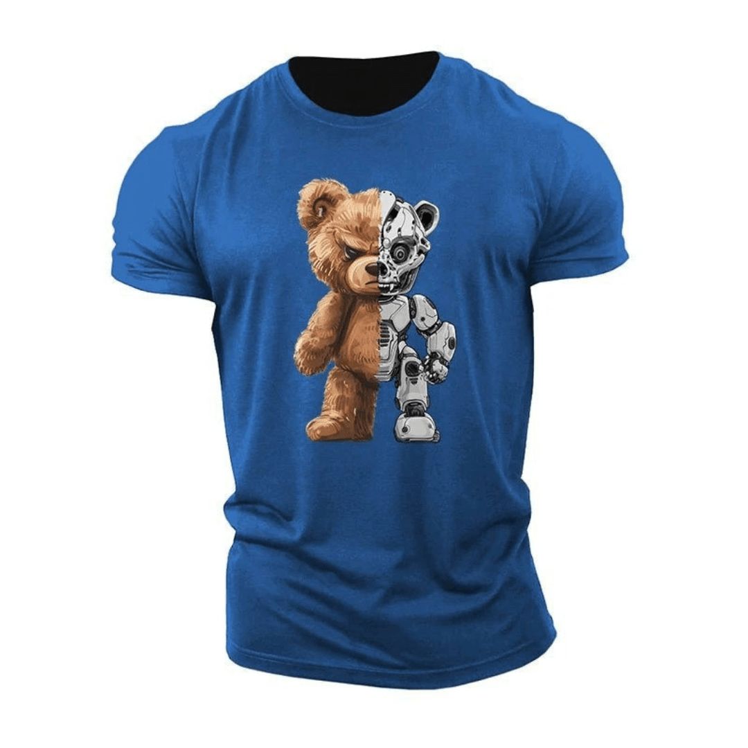 Mechanical Bear T-Shirt - Gymfit