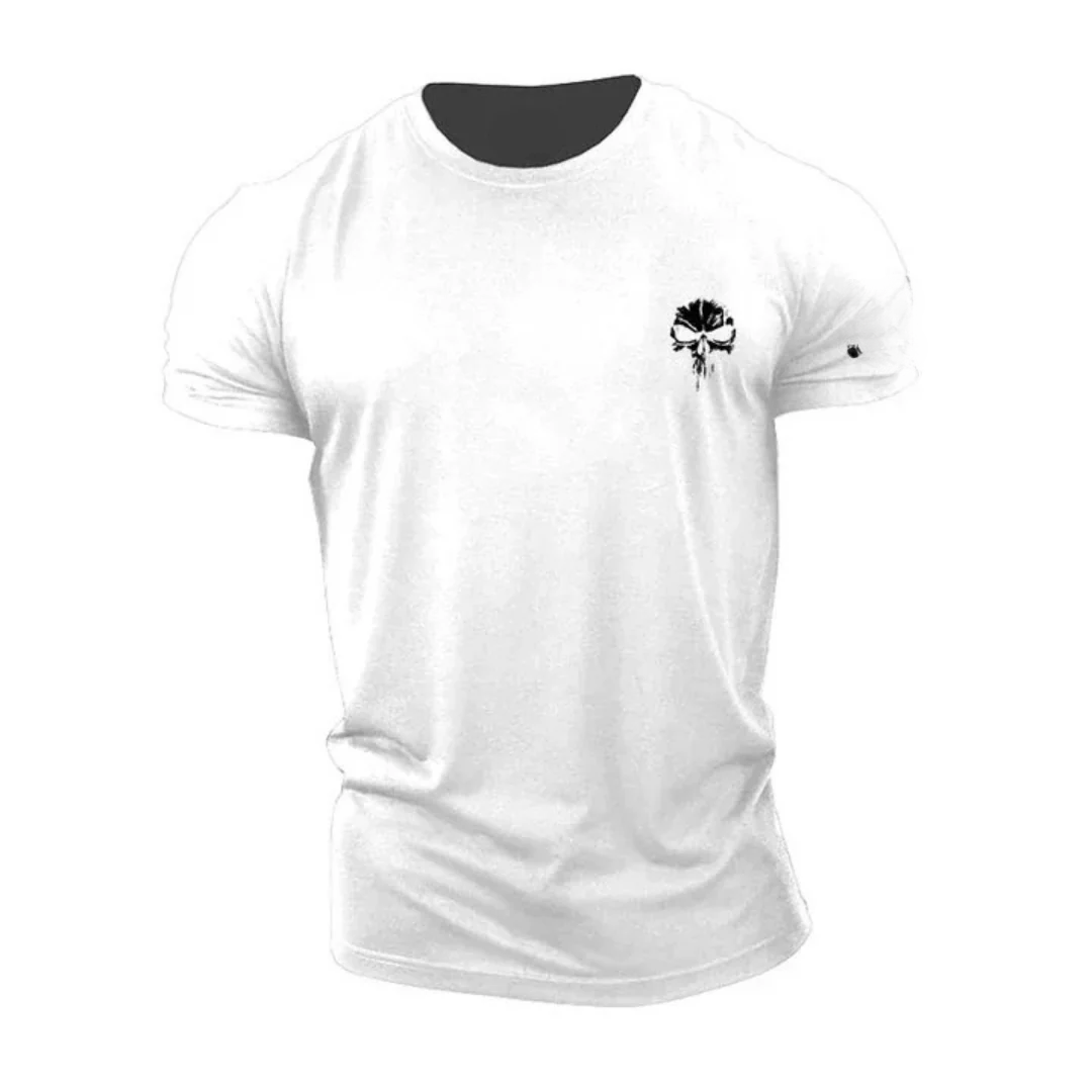 Mini Skull T-Shirt - Gymfit