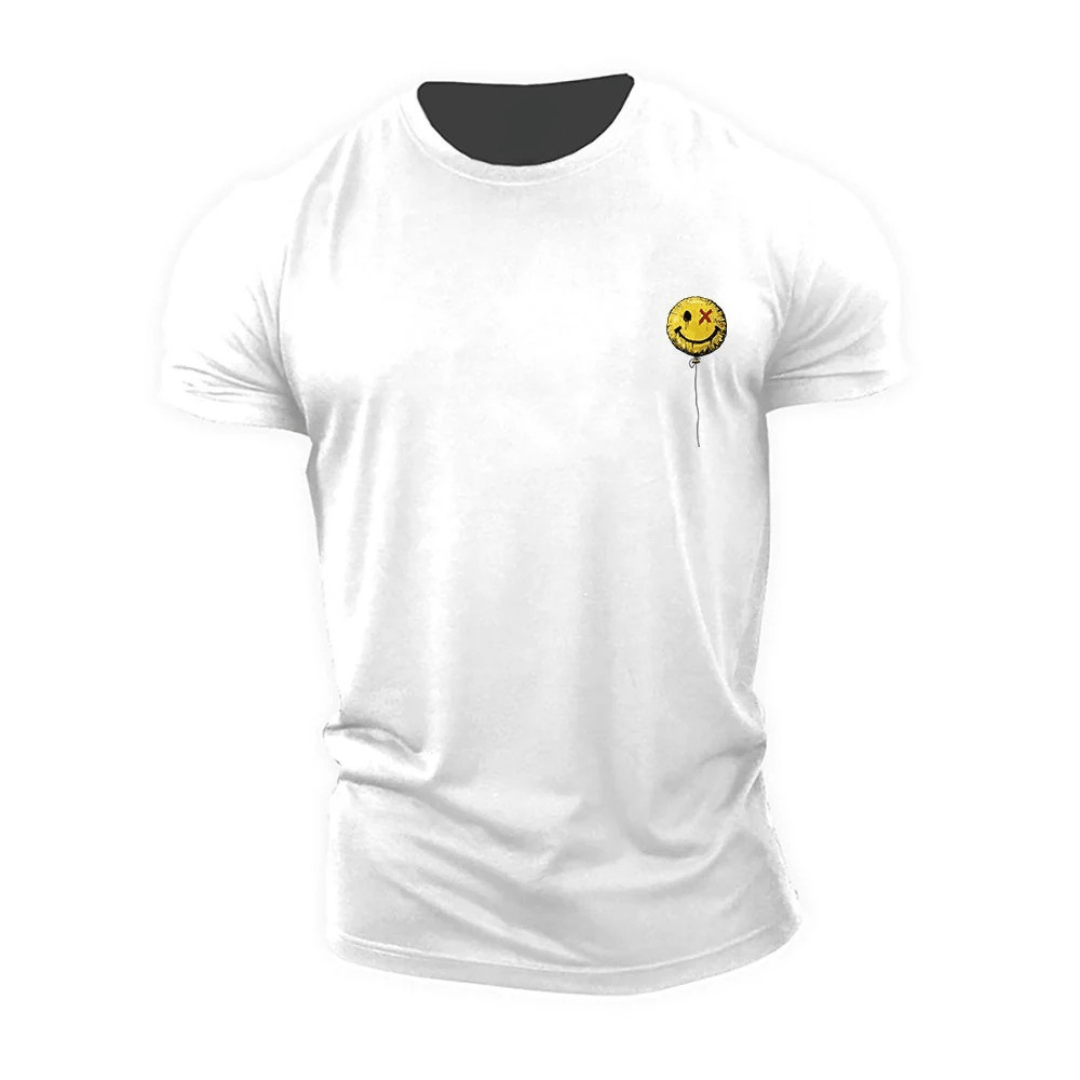 Mini Smiley Balloon T-Shirt - Gymfit
