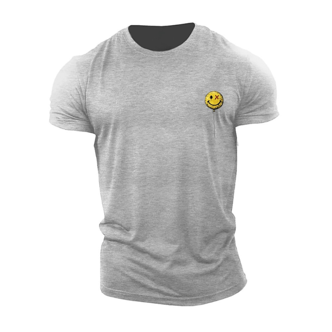 Mini Smiley Balloon T-Shirt - Gymfit