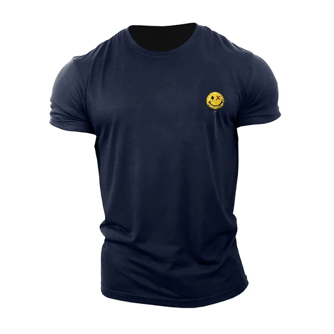 Mini Smiley Balloon T-Shirt - Gymfit