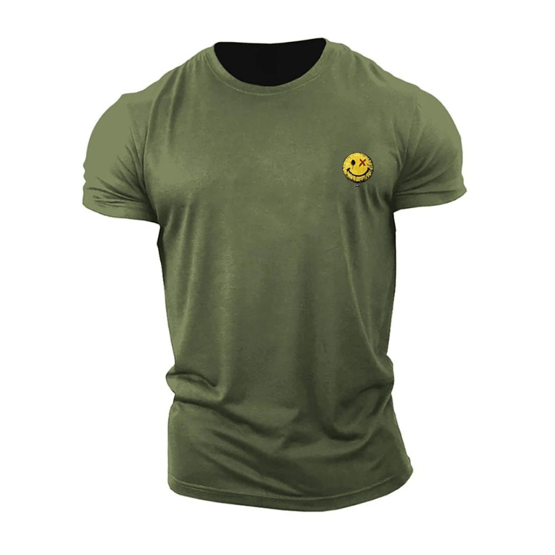 Mini Smiley Balloon T-Shirt - Gymfit