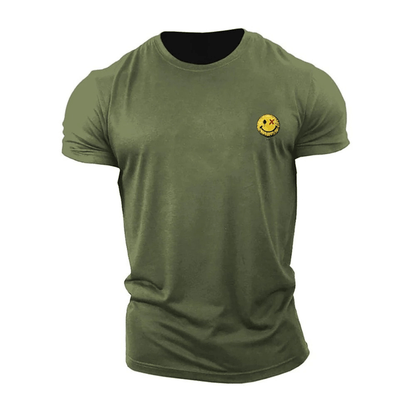 Mini Smiley Balloon T-Shirt - Gymfit