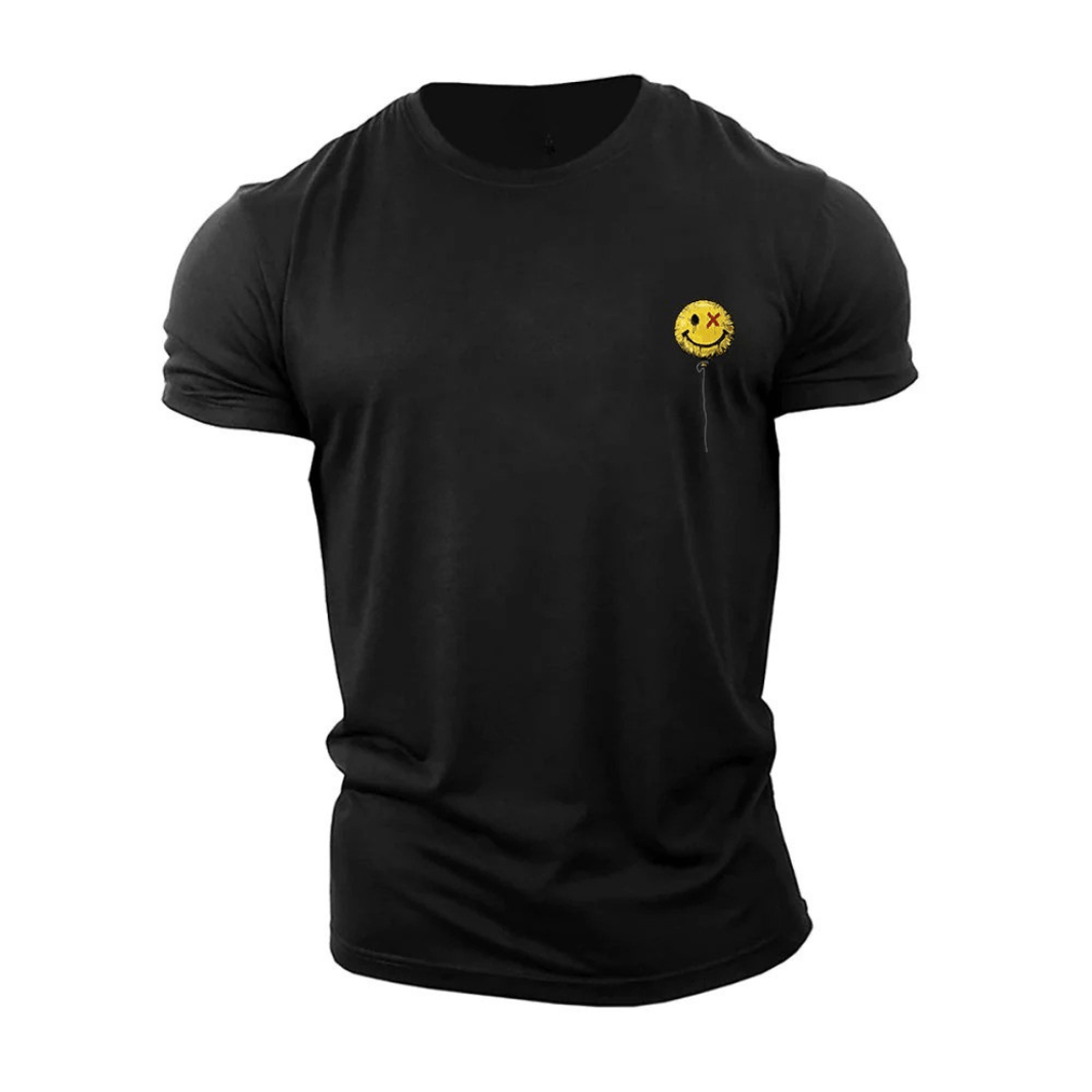 Mini Smiley Balloon T-Shirt - Gymfit