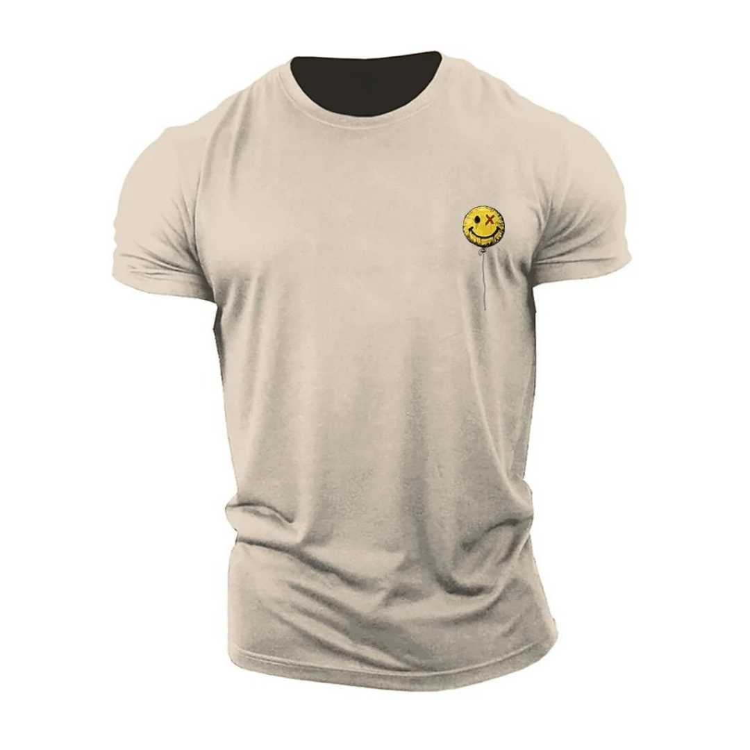 Mini Smiley Balloon T-Shirt - Gymfit