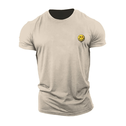 Mini Smiley Balloon T-Shirt - Gymfit
