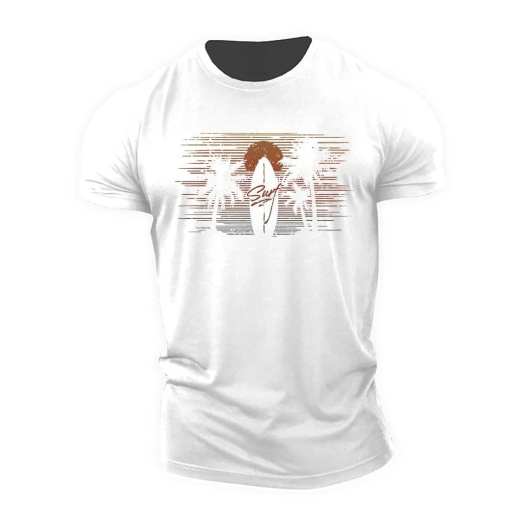 Minimal Surfing View T-Shirt - Gymfit