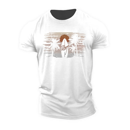 Minimal Surfing View T-Shirt - Gymfit