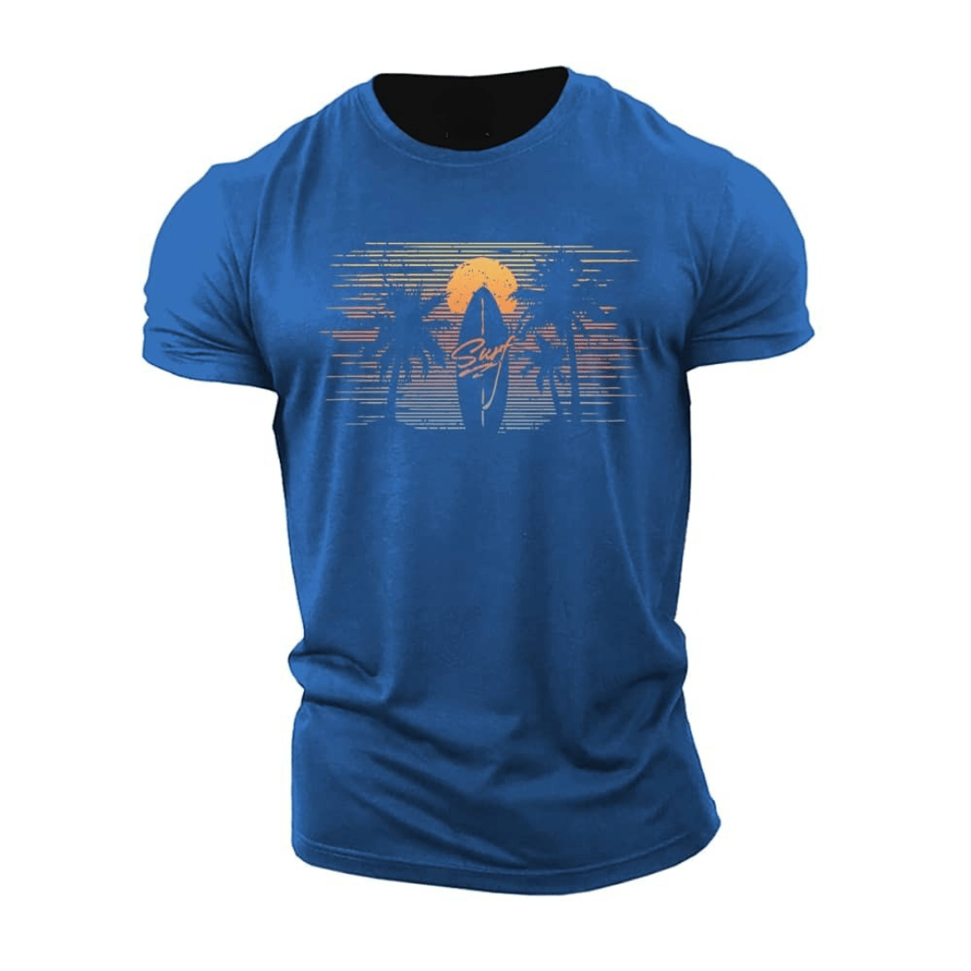 Minimal Surfing View T-Shirt - Gymfit