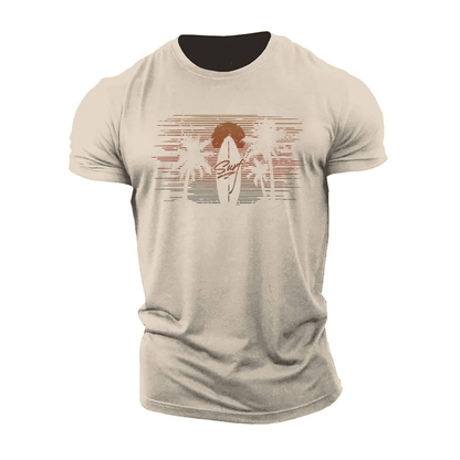 Minimal Surfing View T-Shirt - Gymfit