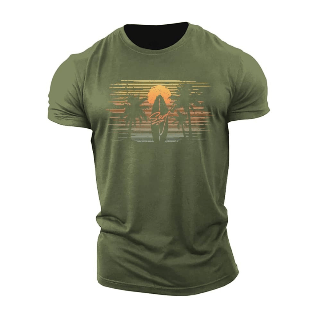 Minimal Surfing View T-Shirt - Gymfit