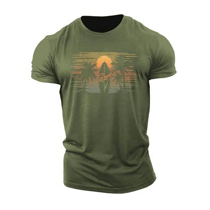 Minimal Surfing View T-Shirt - Gymfit