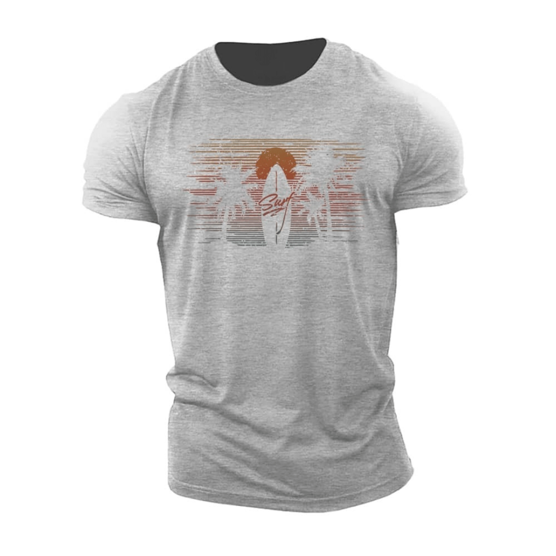 Minimal Surfing View T-Shirt - Gymfit