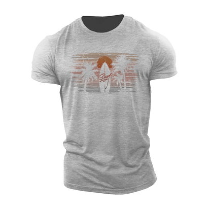 Minimal Surfing View T-Shirt - Gymfit