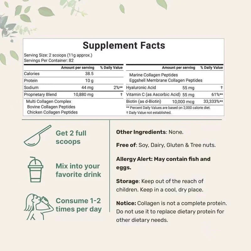 Multi Collagen Peptides