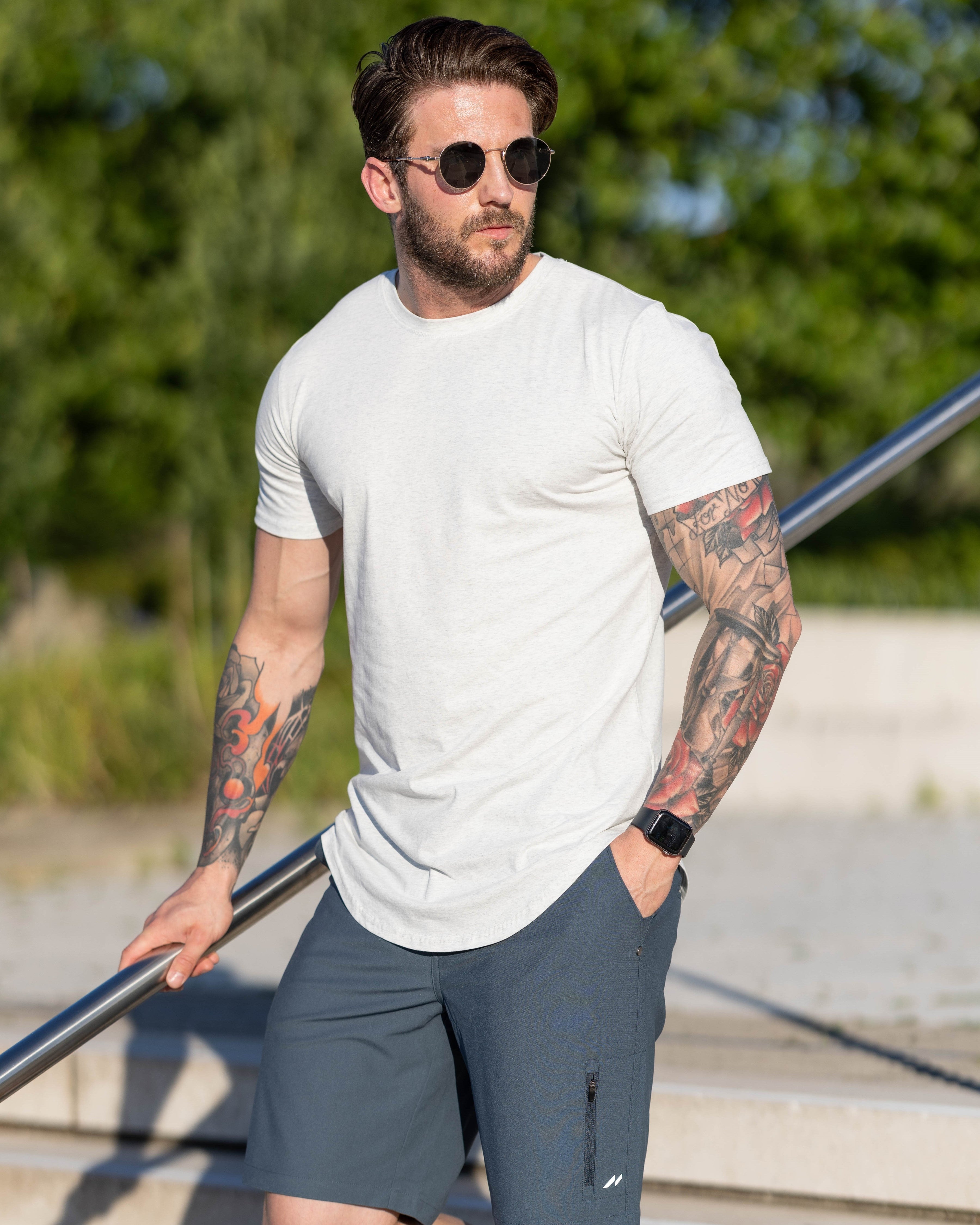 Muscle-fit T-shirt - Gymfit