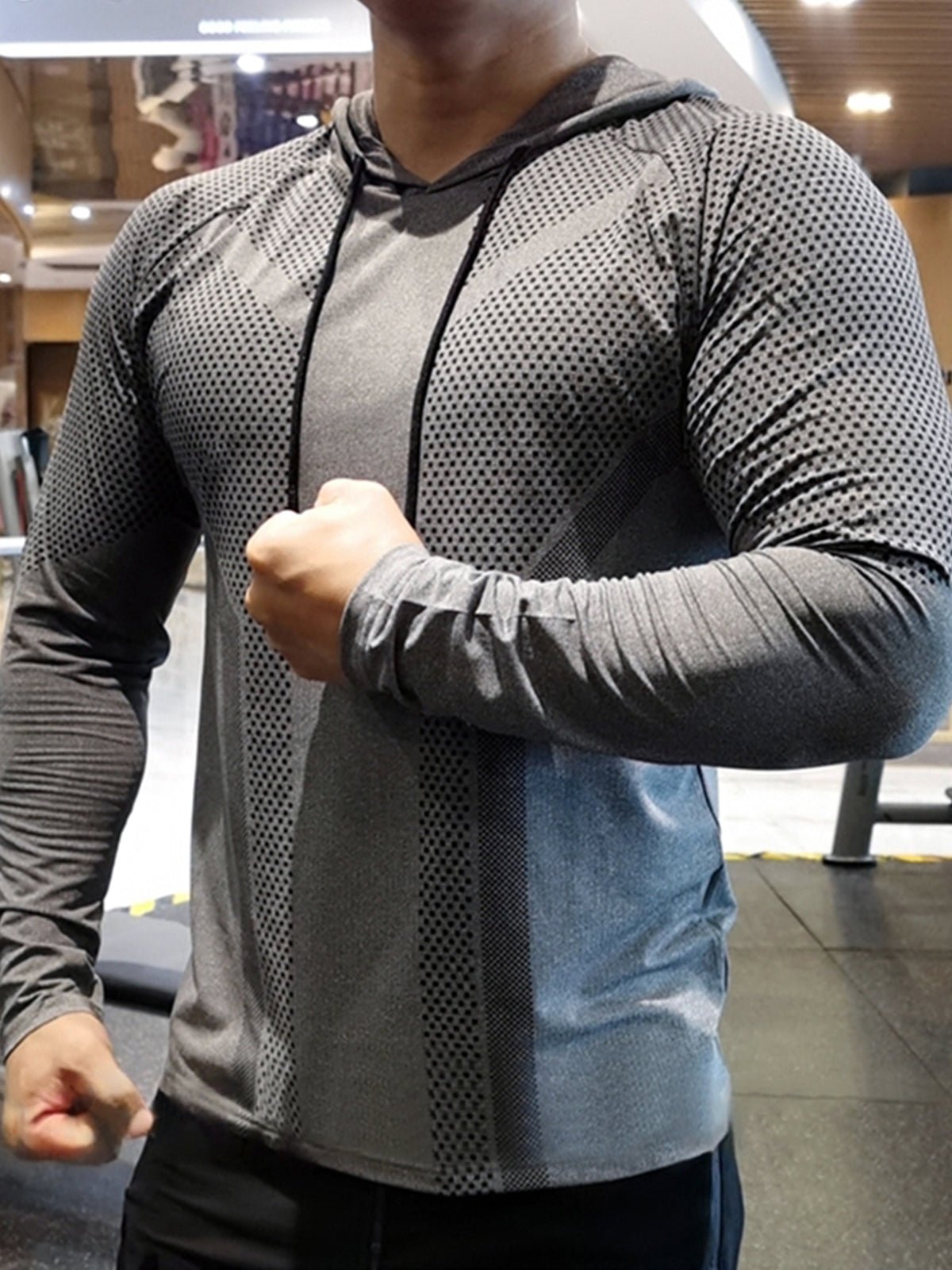 Muscle Hoodie Performance - Gymfit