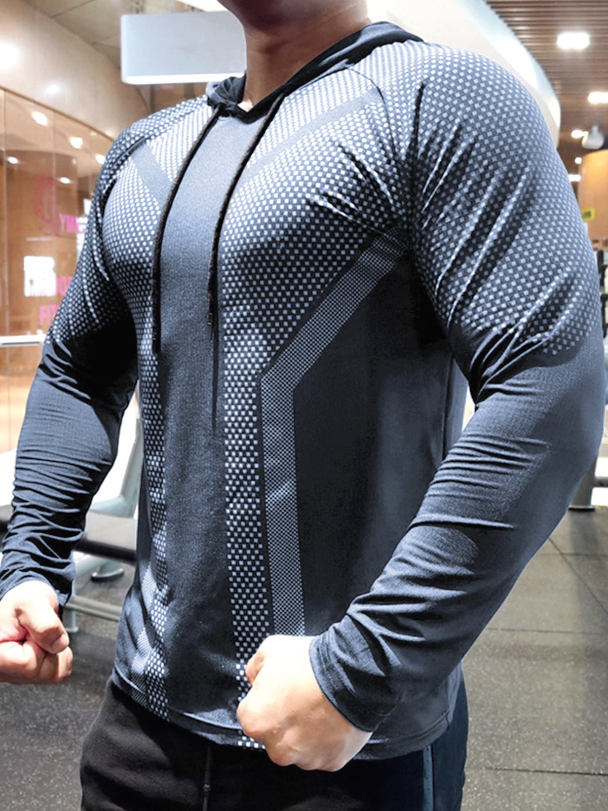 Muscle Hoodie Performance - Gymfit