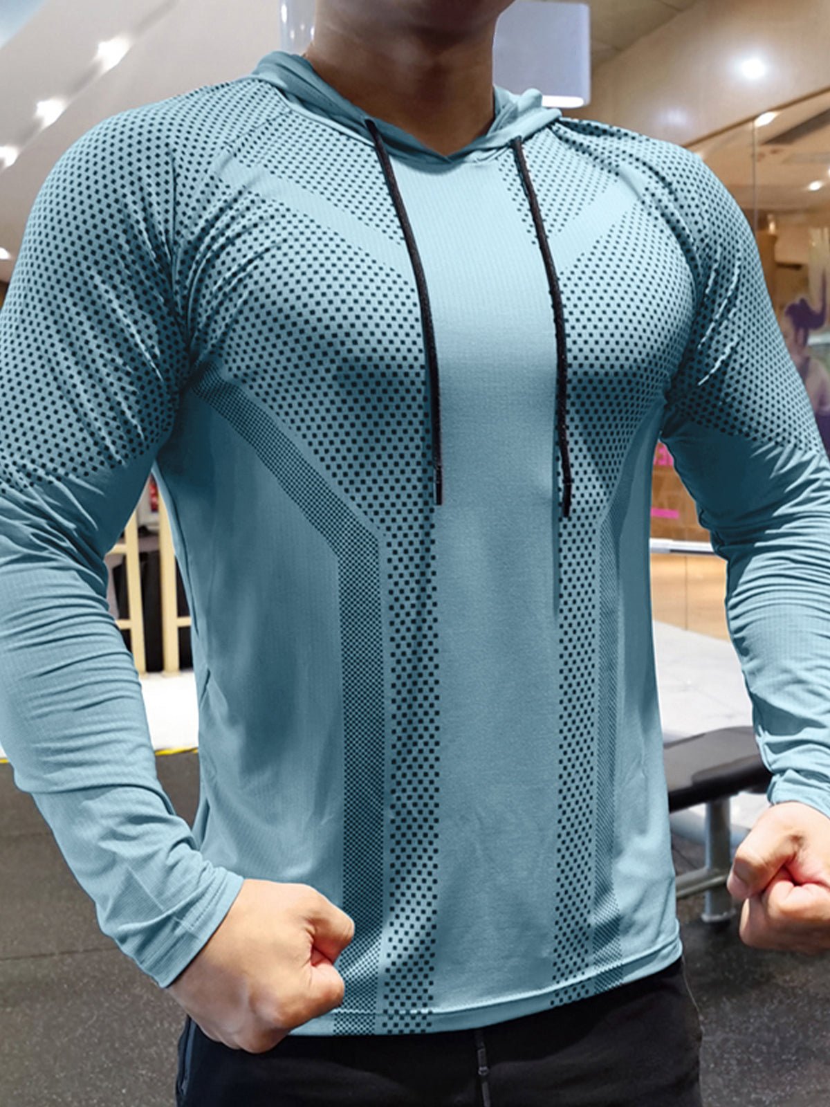 Muscle Hoodie Performance - Gymfit