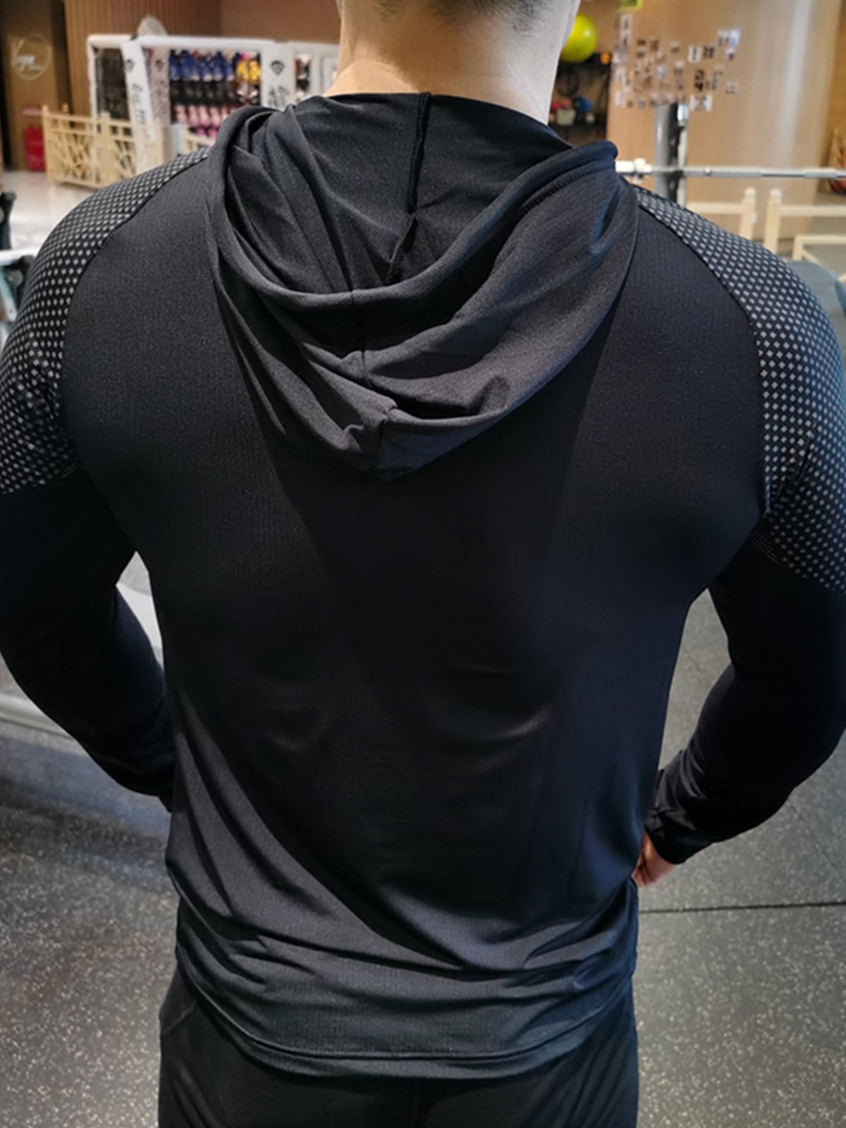 Muscle Hoodie Performance - Gymfit