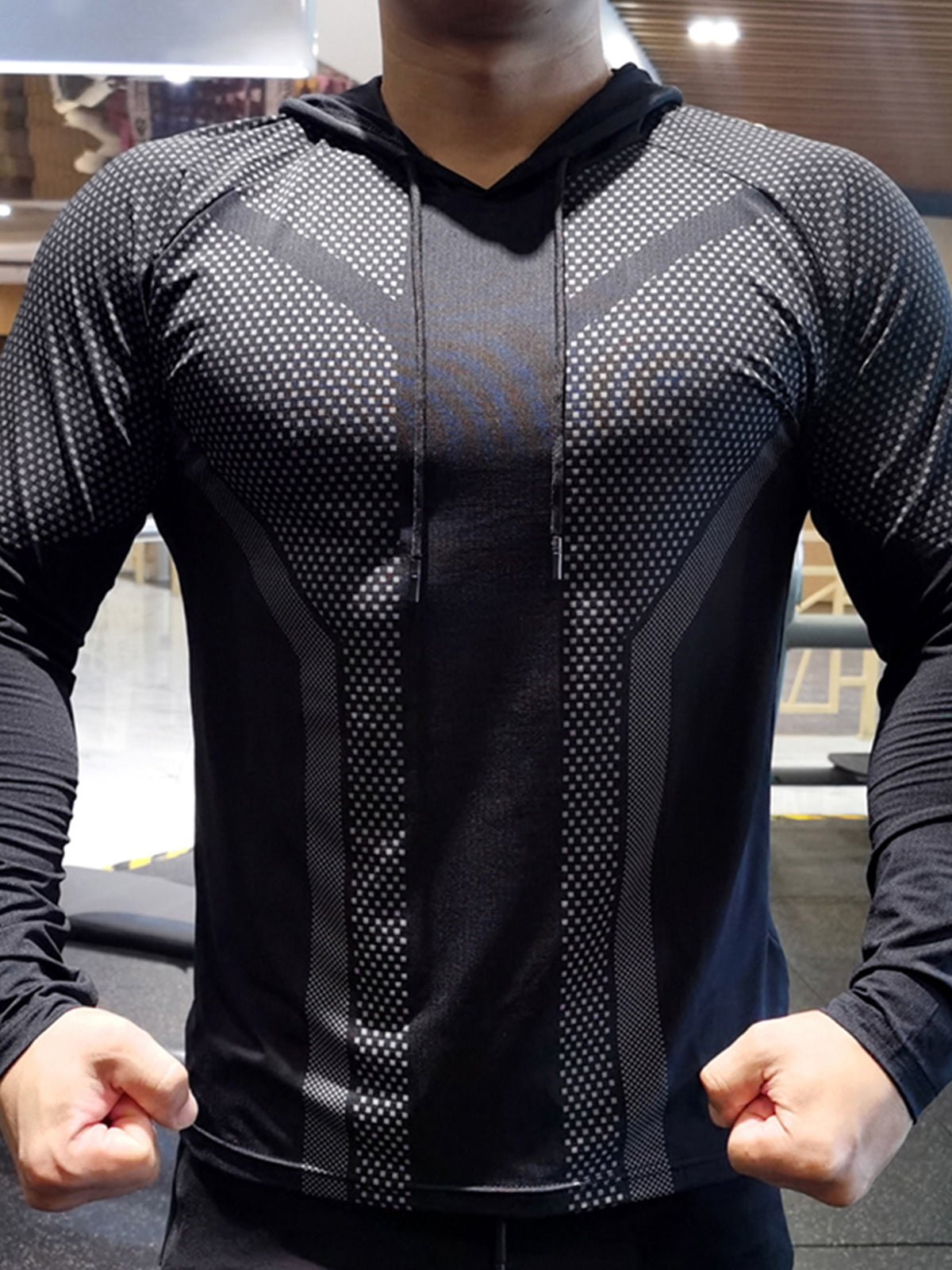 Muscle Hoodie Performance - Gymfit