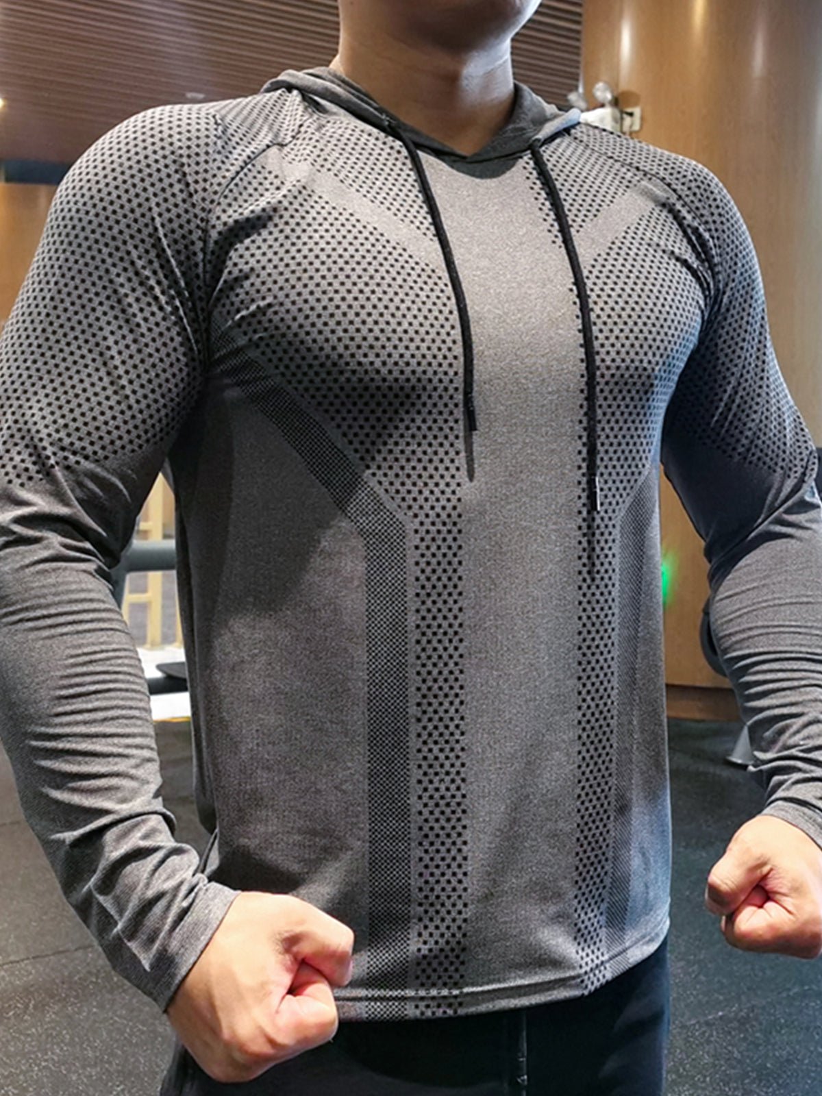 Muscle Hoodie Performance - Gymfit