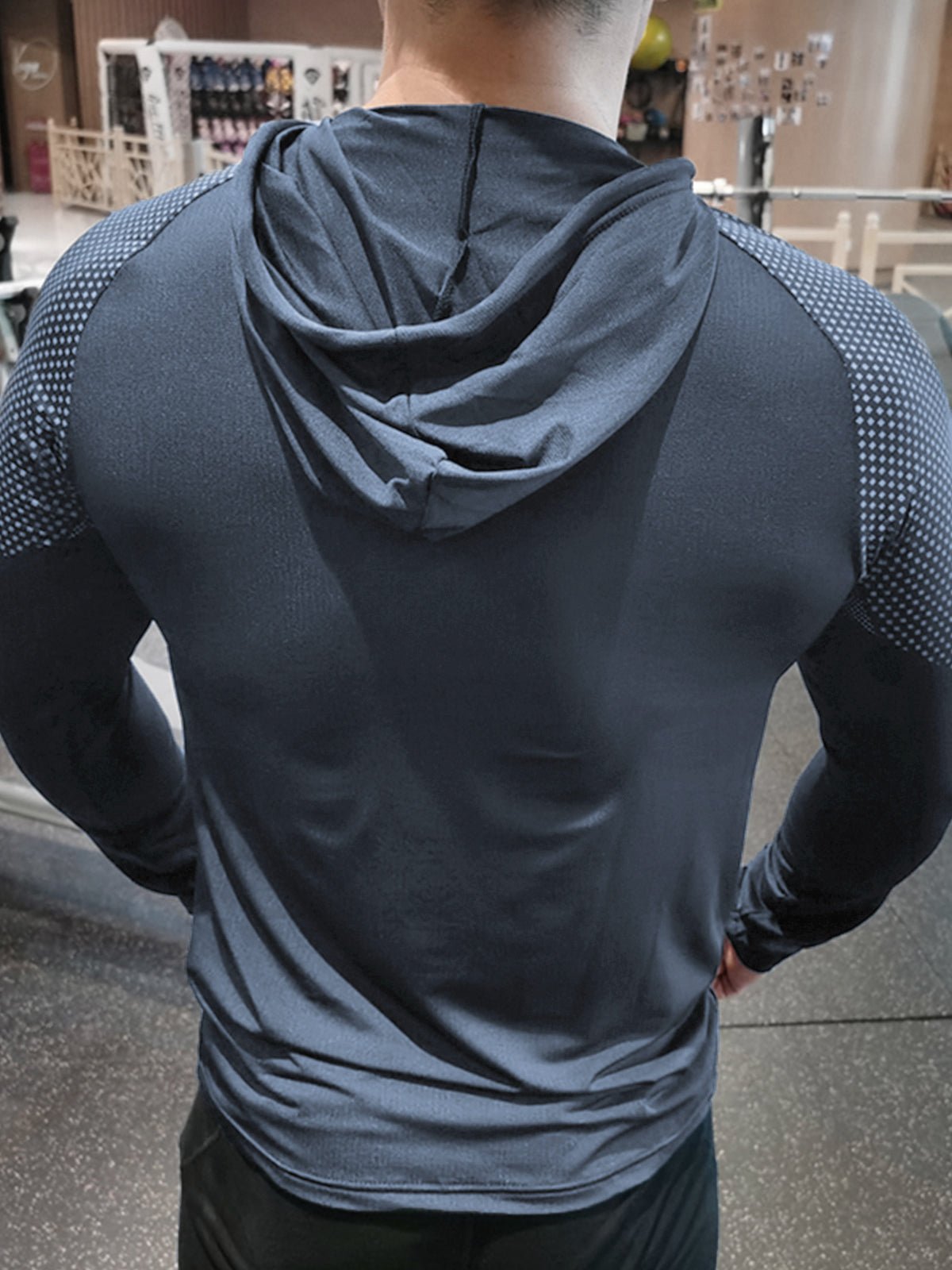 Muscle Hoodie Performance - Gymfit