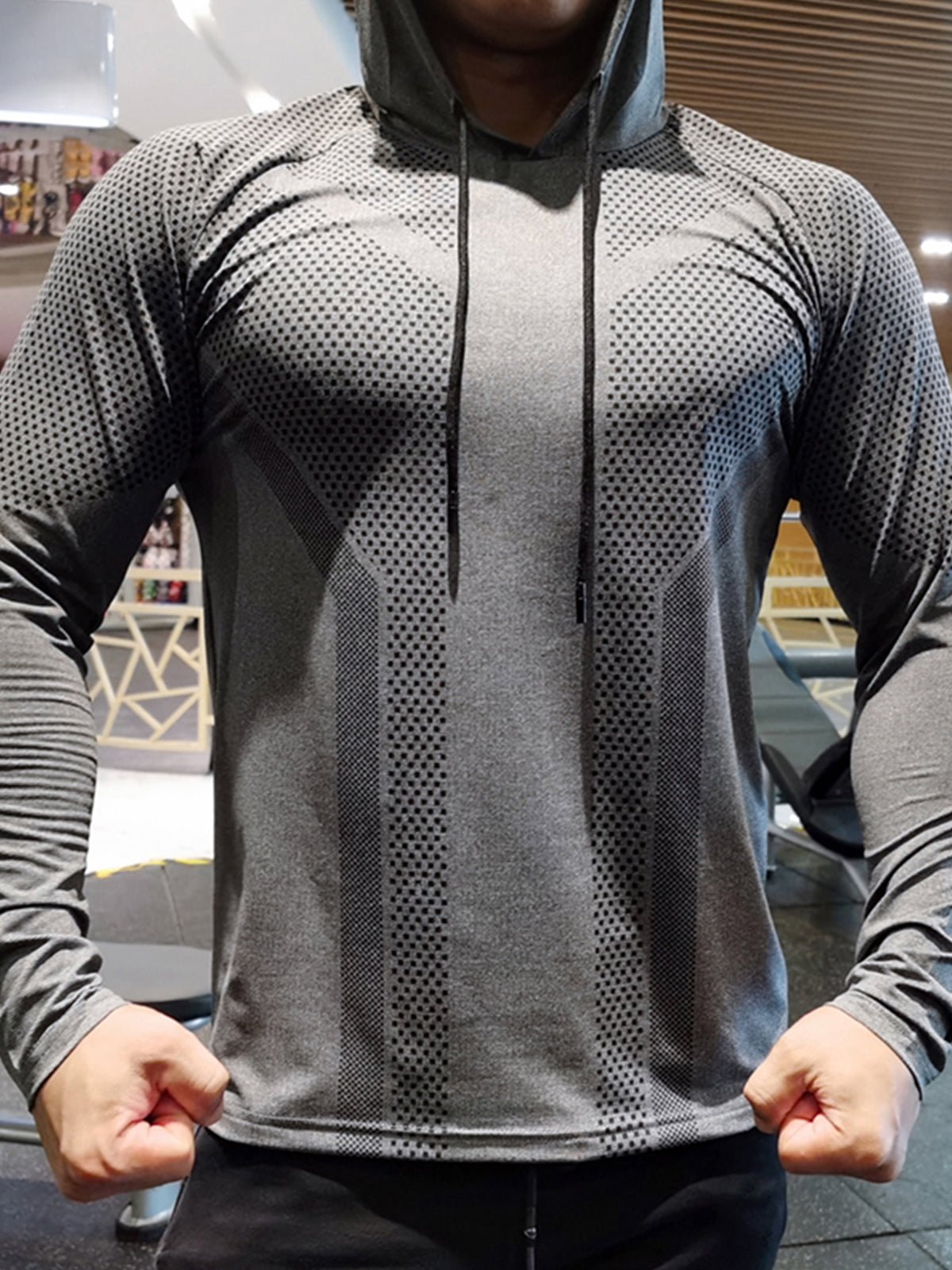 Muscle Hoodie Performance - Gymfit