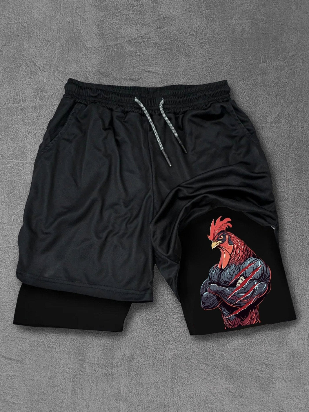 Muscle Rooster Performance Training Shorts - Gymfit