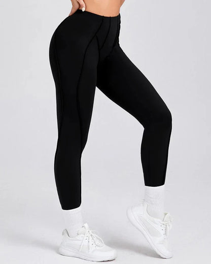 Nirola Stripe Leggings