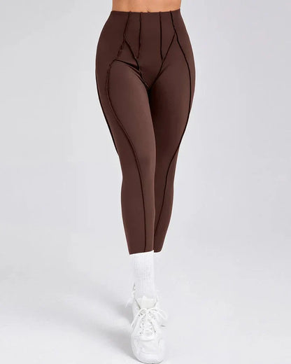 Nirola Stripe Leggings