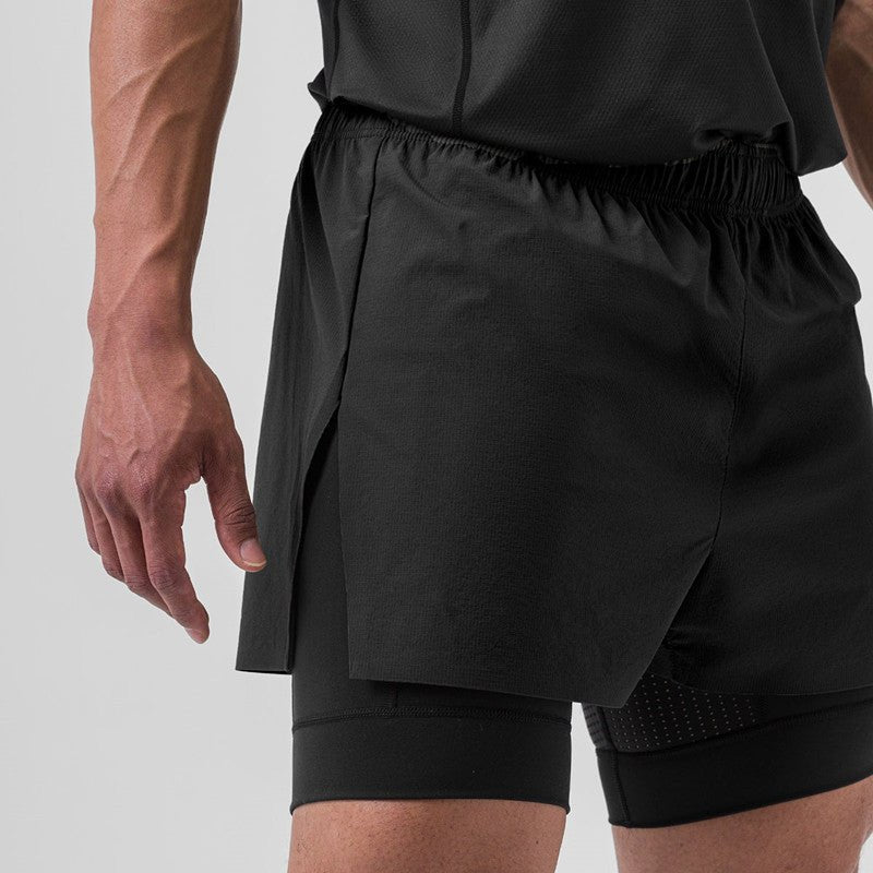 NEW 2 IN 1 Sports Shorts - Gymfit
