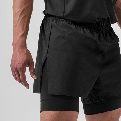 NEW 2 IN 1 Sports Shorts - Gymfit