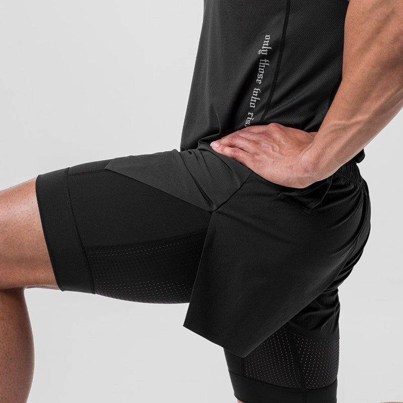 NEW 2 IN 1 Sports Shorts - Gymfit