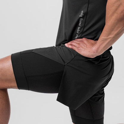 NEW 2 IN 1 Sports Shorts - Gymfit