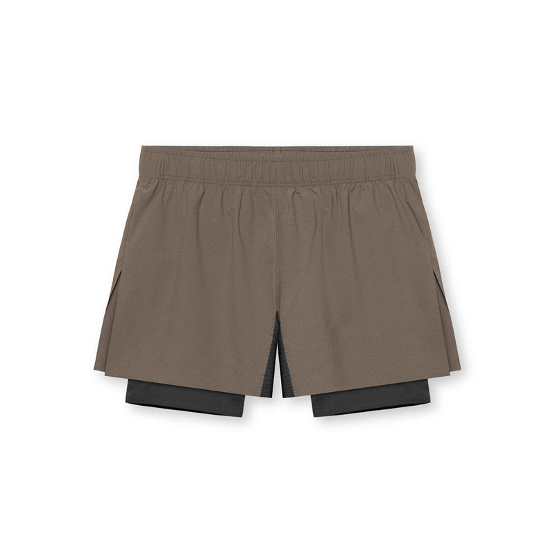 NEW 2 IN 1 Sports Shorts - Gymfit