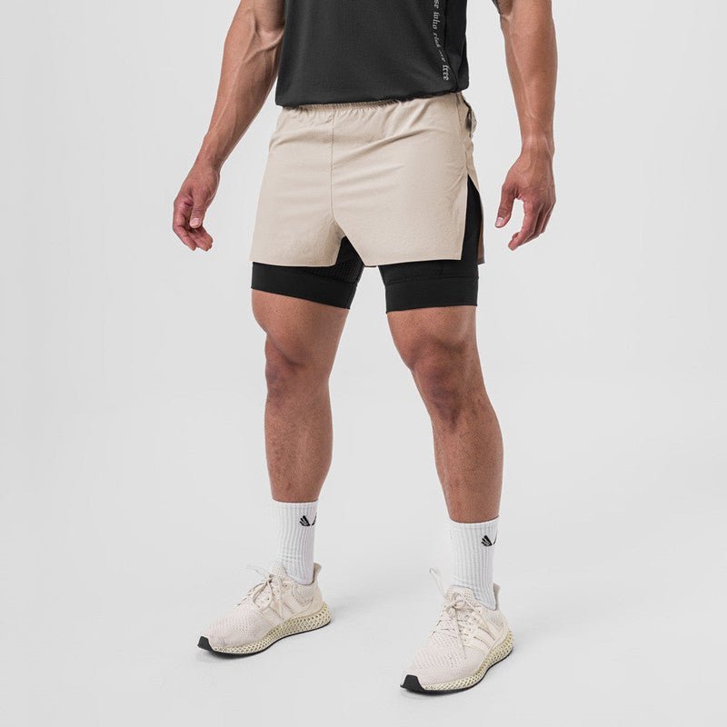 NEW 2 IN 1 Sports Shorts - Gymfit