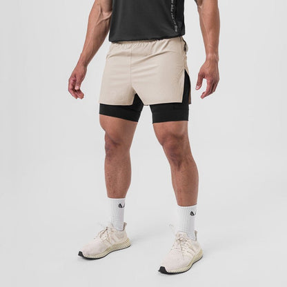 NEW 2 IN 1 Sports Shorts - Gymfit