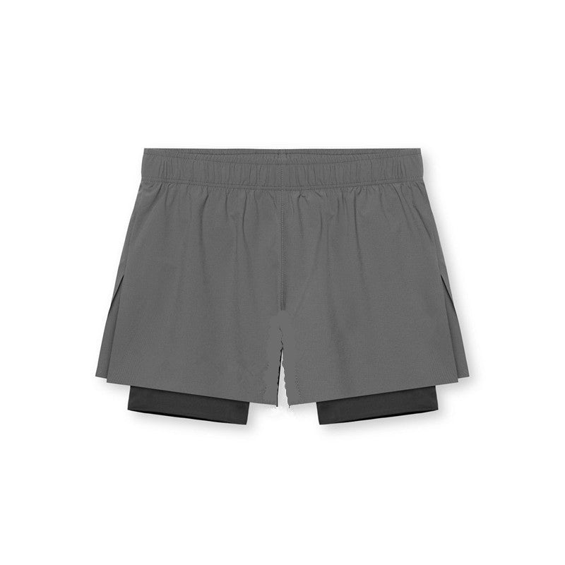 NEW 2 IN 1 Sports Shorts - Gymfit