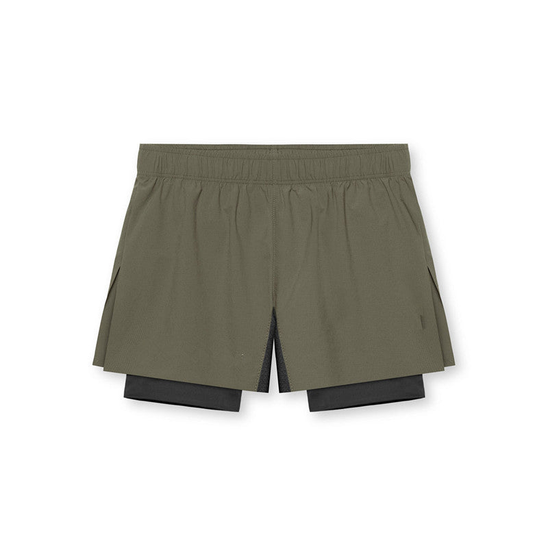 NEW 2 IN 1 Sports Shorts - Gymfit