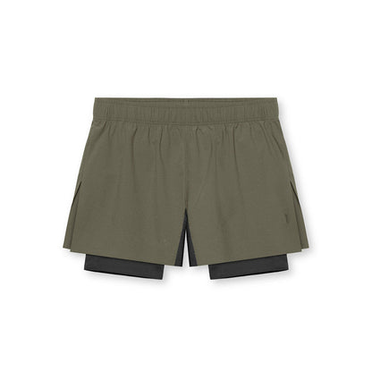 NEW 2 IN 1 Sports Shorts - Gymfit