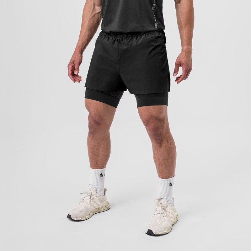 NEW 2 IN 1 Sport Shorts - Gymfit