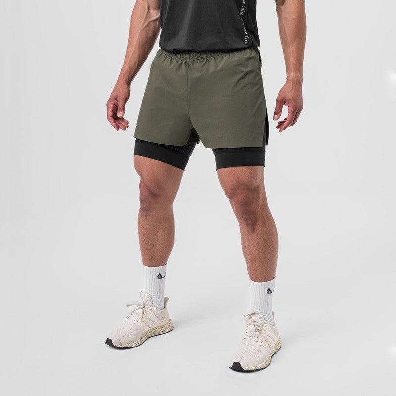 NEW 2 IN 1 Sport Shorts - Gymfit