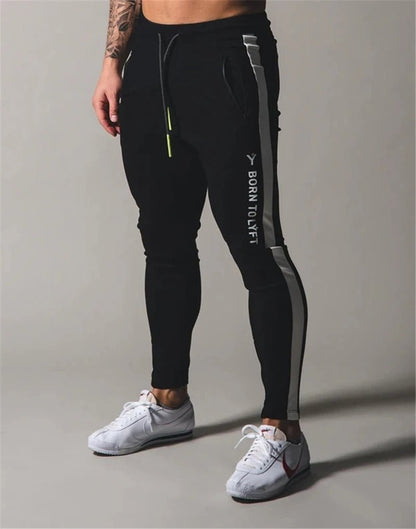 NEW Born To Lyft Jogging Pants - Gym Fit