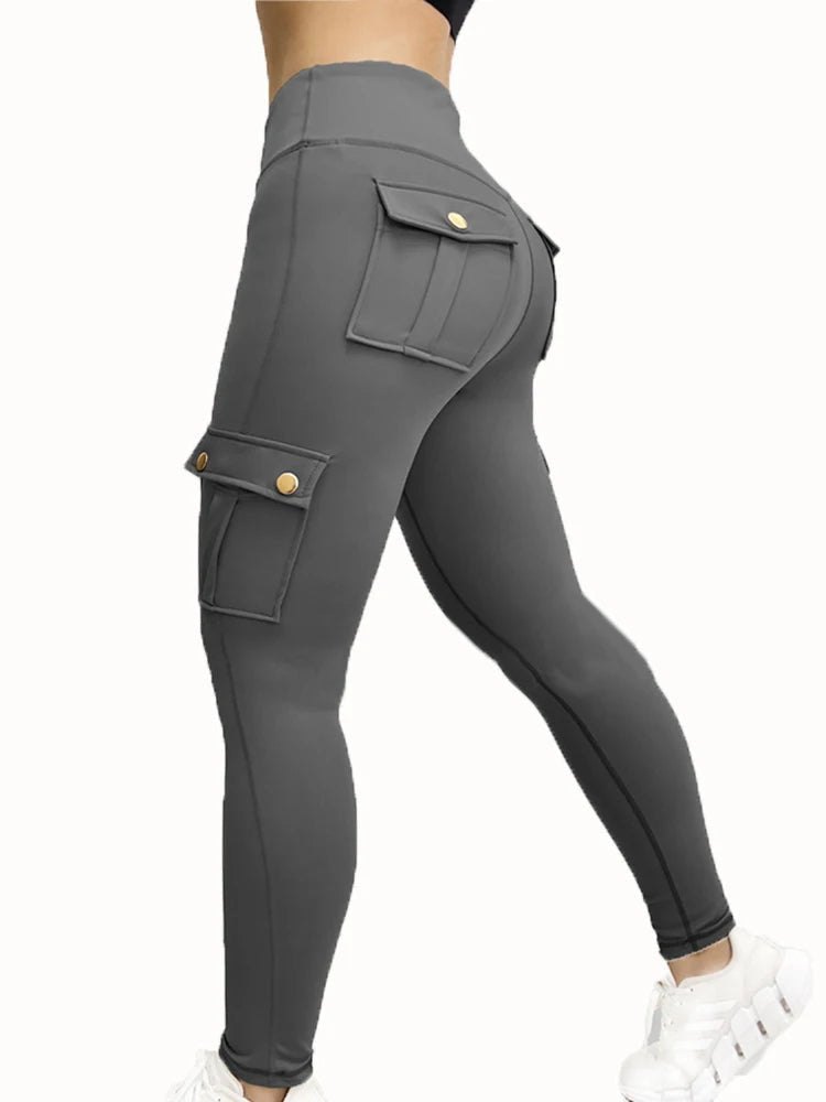 NEW Cargo Fitness Leggings - Gymfit