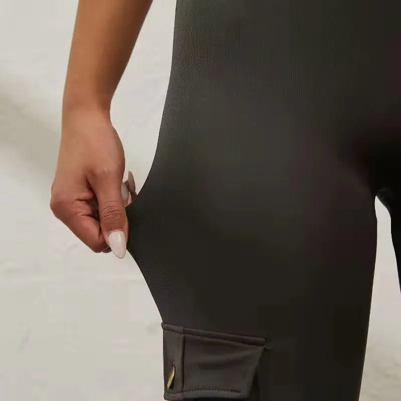 NEW Cargo Fitness Leggings - Gymfit