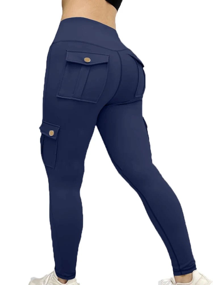NEW Cargo Fitness Leggings - Gymfit