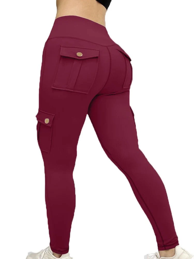 NEW Cargo Fitness Leggings - Gymfit