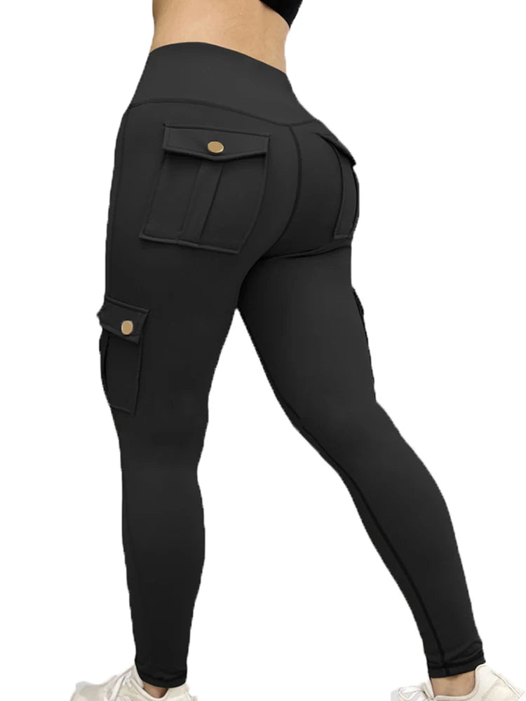 NEW Cargo Fitness Leggings - Gymfit